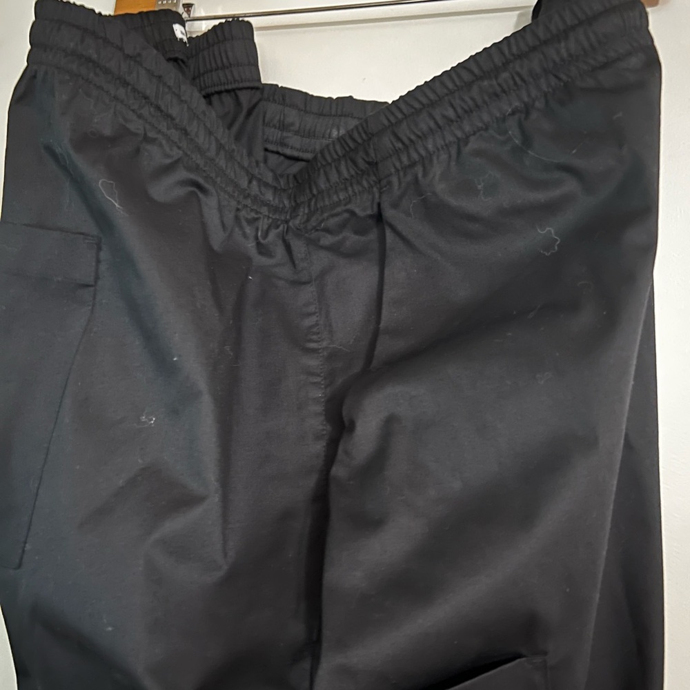 Amazon Essentials scrub pant Black 5X